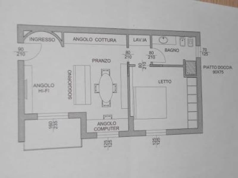 APPARTAMENTO in AFFITTO a MILANO